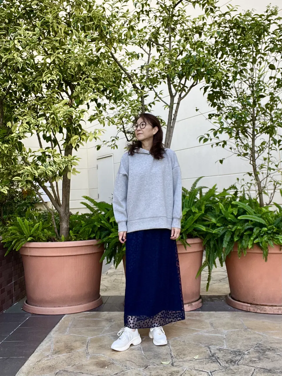 UNFILO スタッフ コーディネート画像