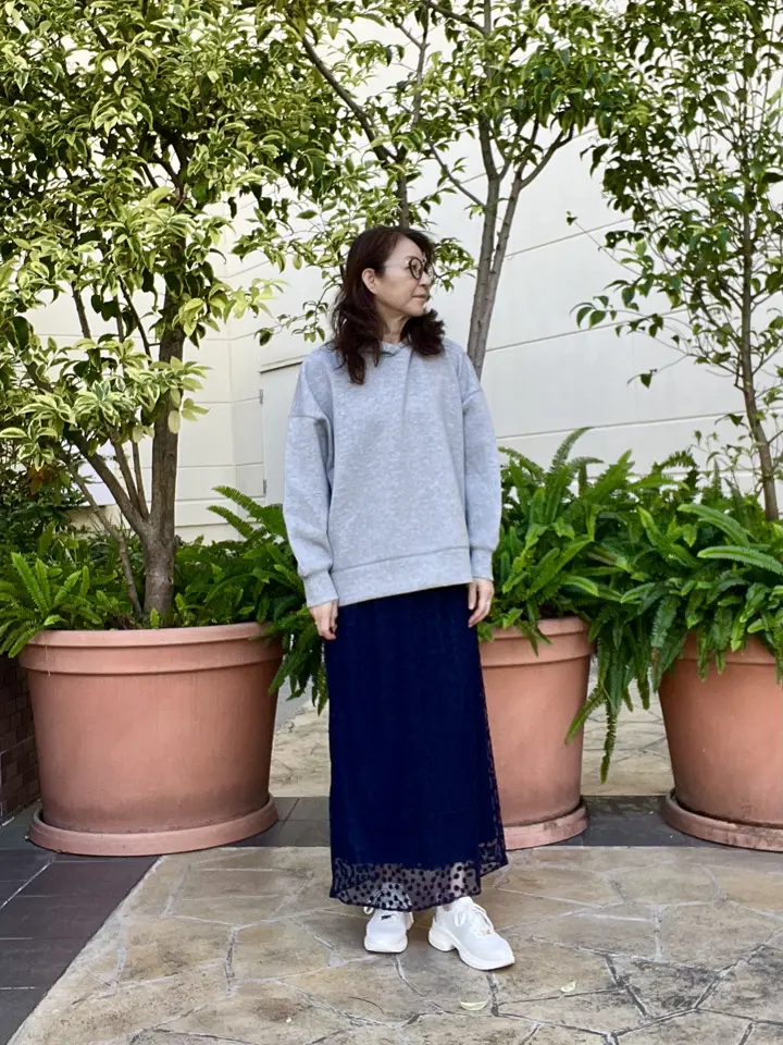 UNFILO スタッフ コーディネート画像