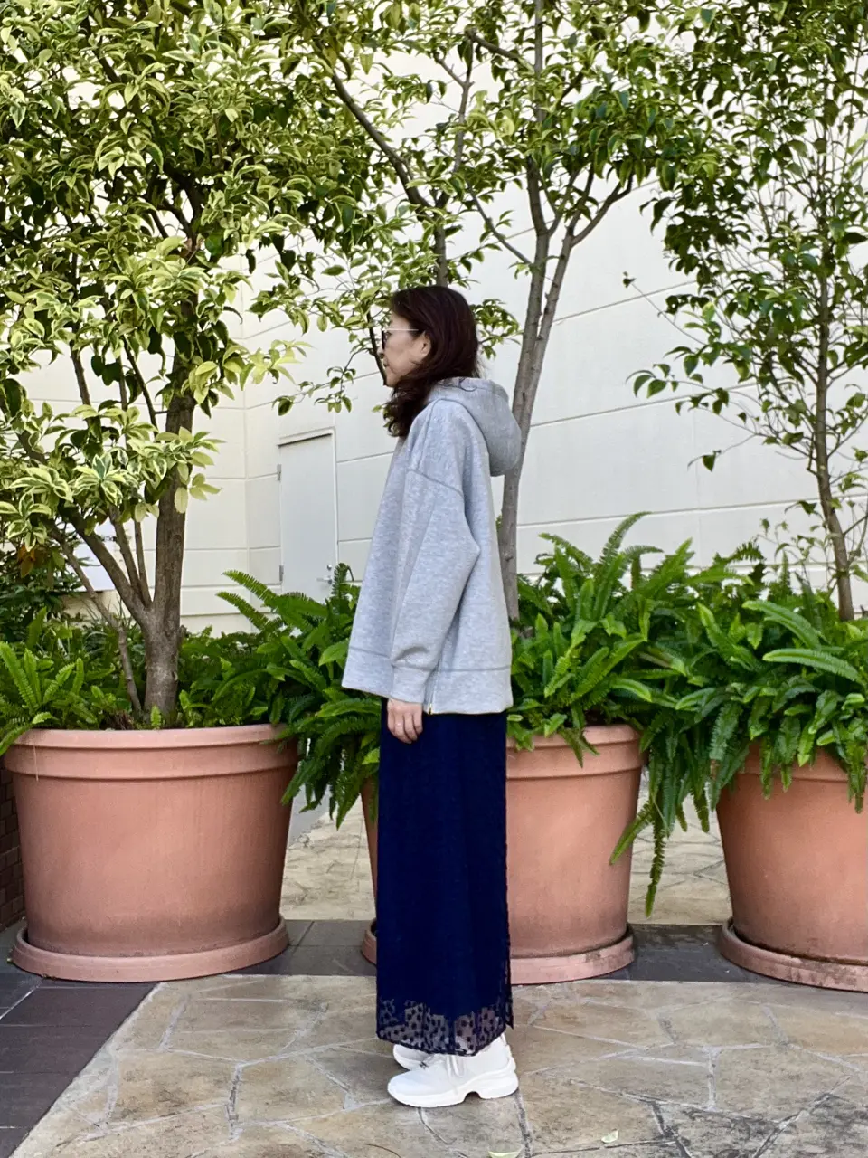 UNFILO スタッフ コーディネート画像