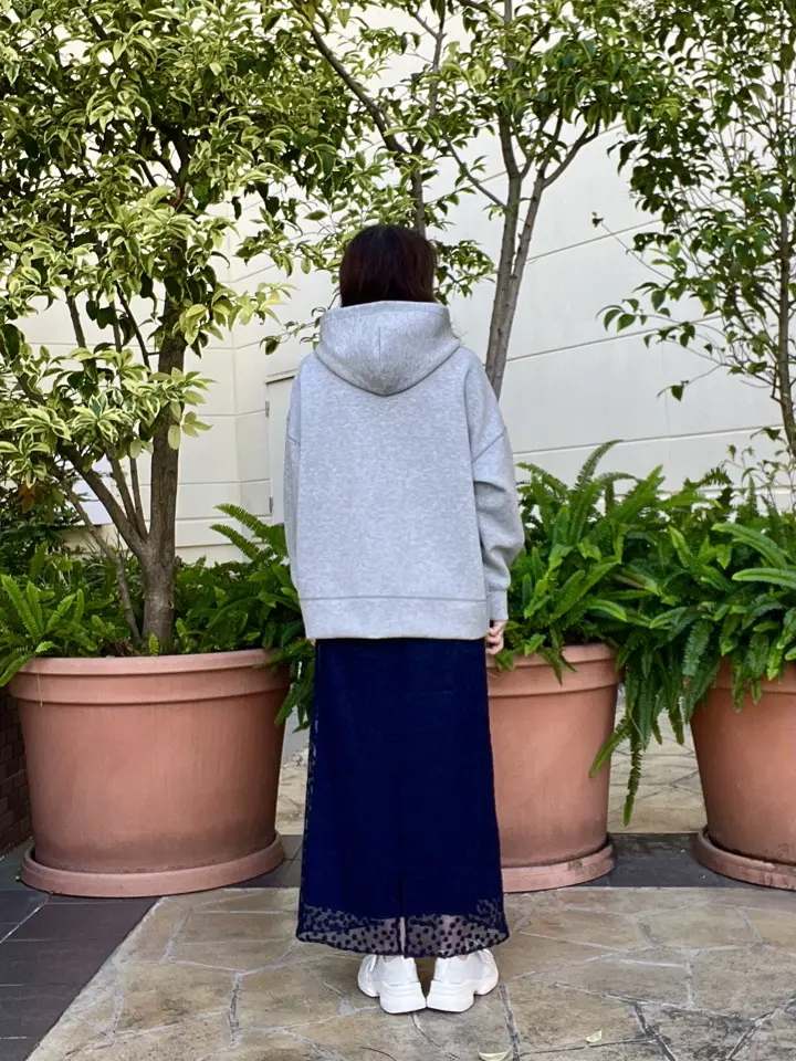 UNFILO スタッフ コーディネート画像