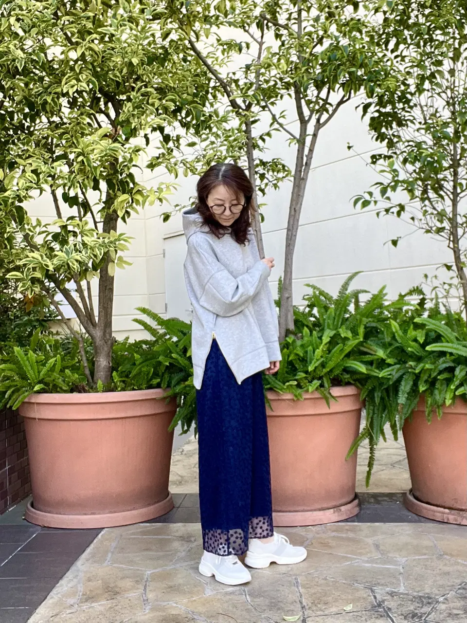 UNFILO スタッフ コーディネート画像