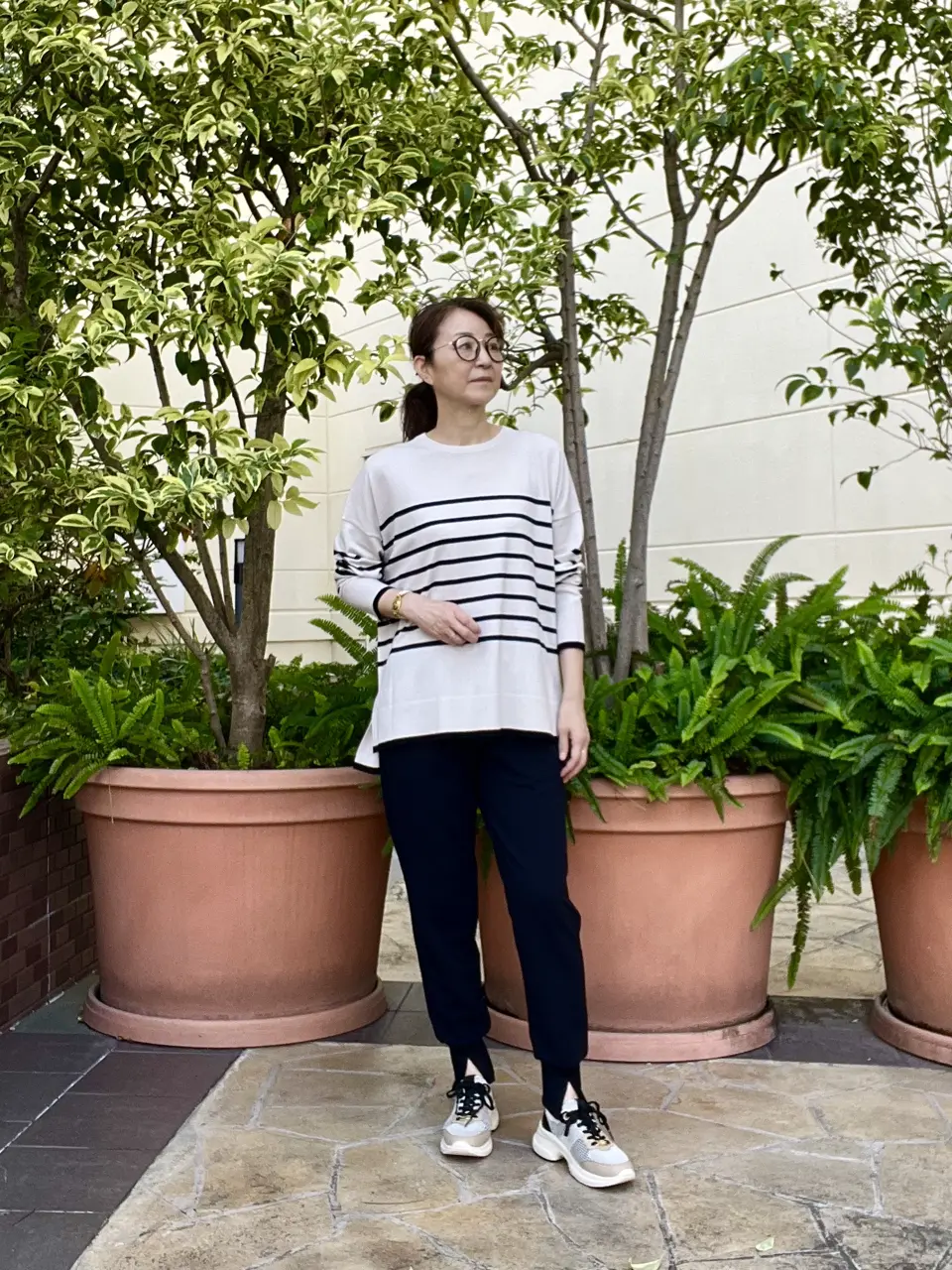 UNFILO スタッフ コーディネート画像