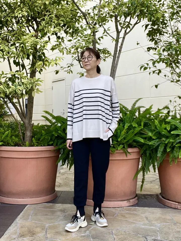 UNFILO スタッフ コーディネート画像