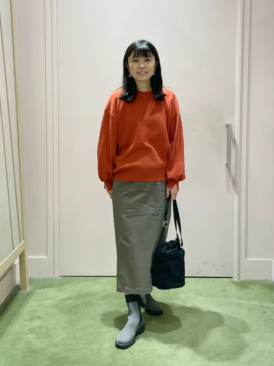 ANY 山本 コーディネート画像