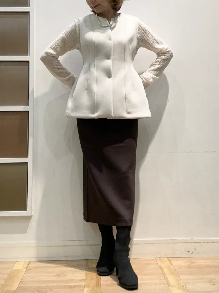 UNFILO 山口 コーディネート画像