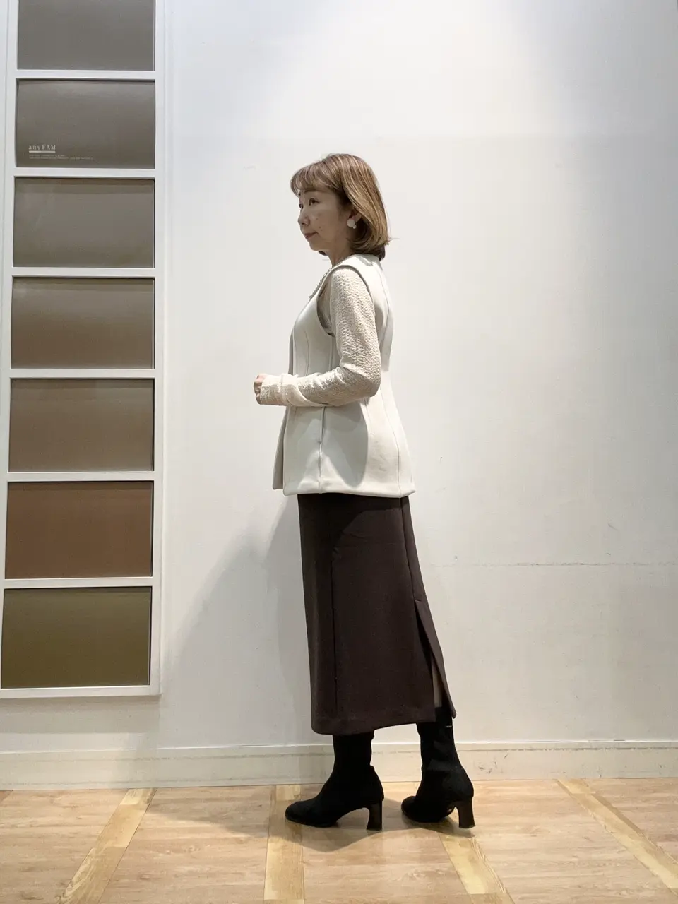 UNFILO 山口 コーディネート画像