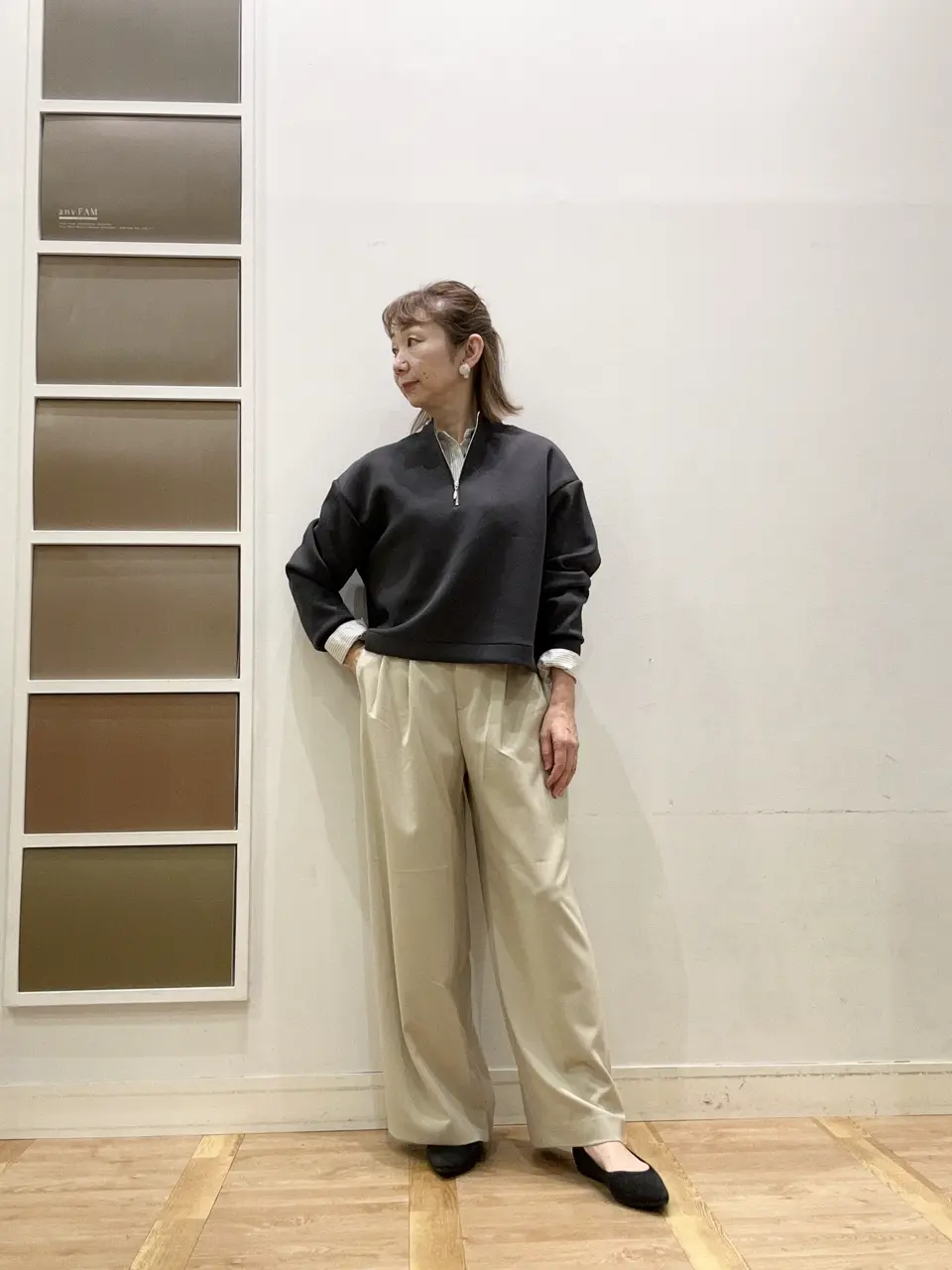 UNFILO 山口 コーディネート画像