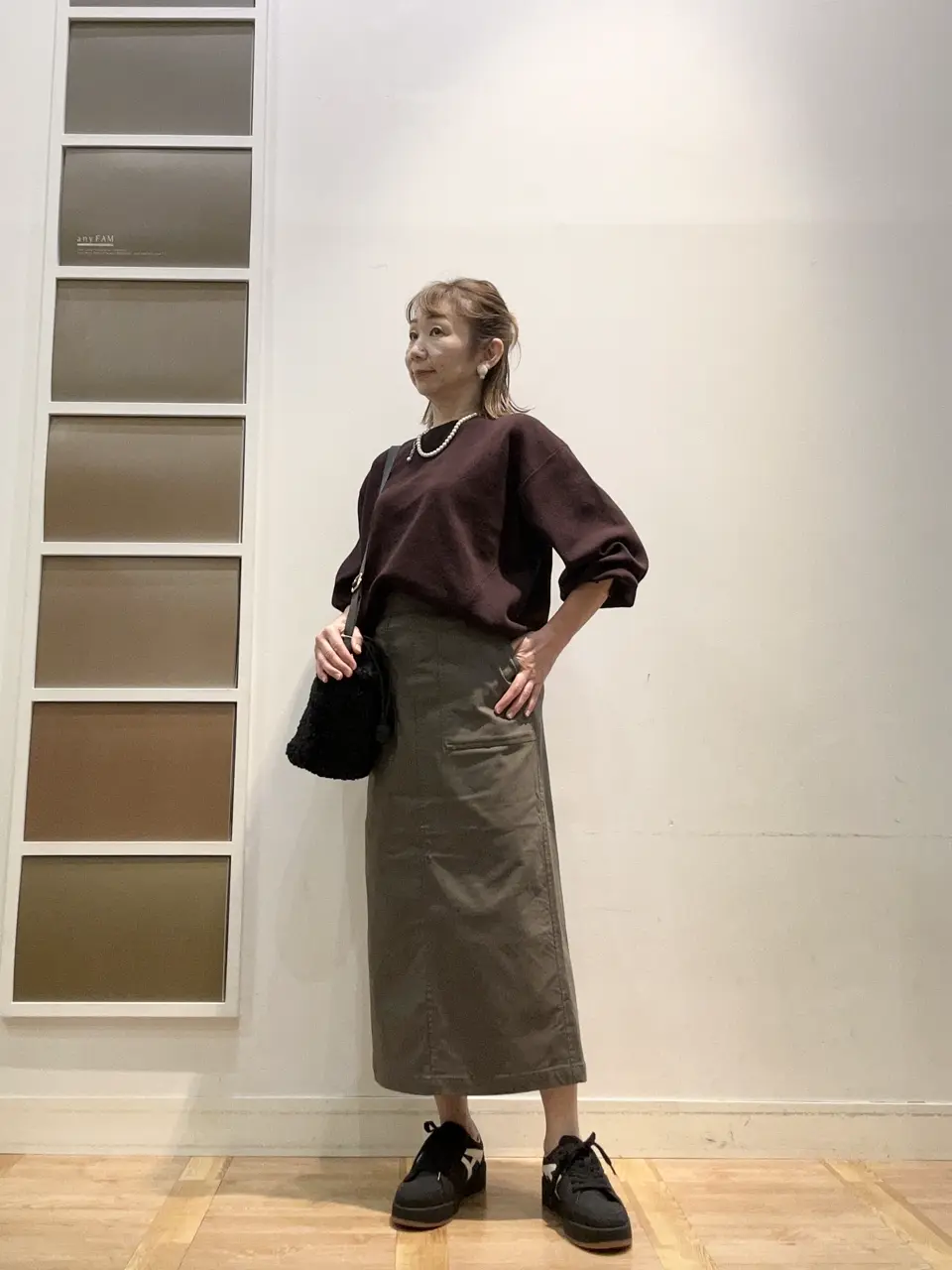 UNFILO 山口 コーディネート画像