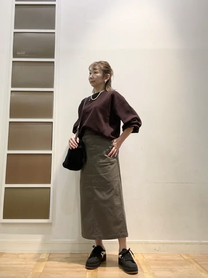 UNFILO 山口 コーディネート画像