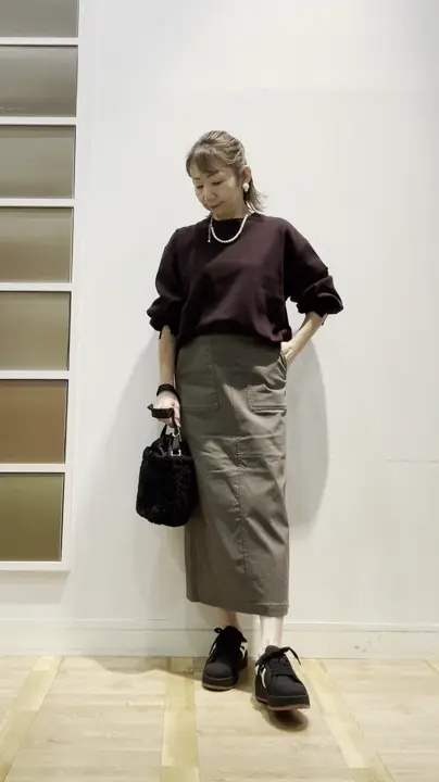 UNFILO 山口 コーディネート画像