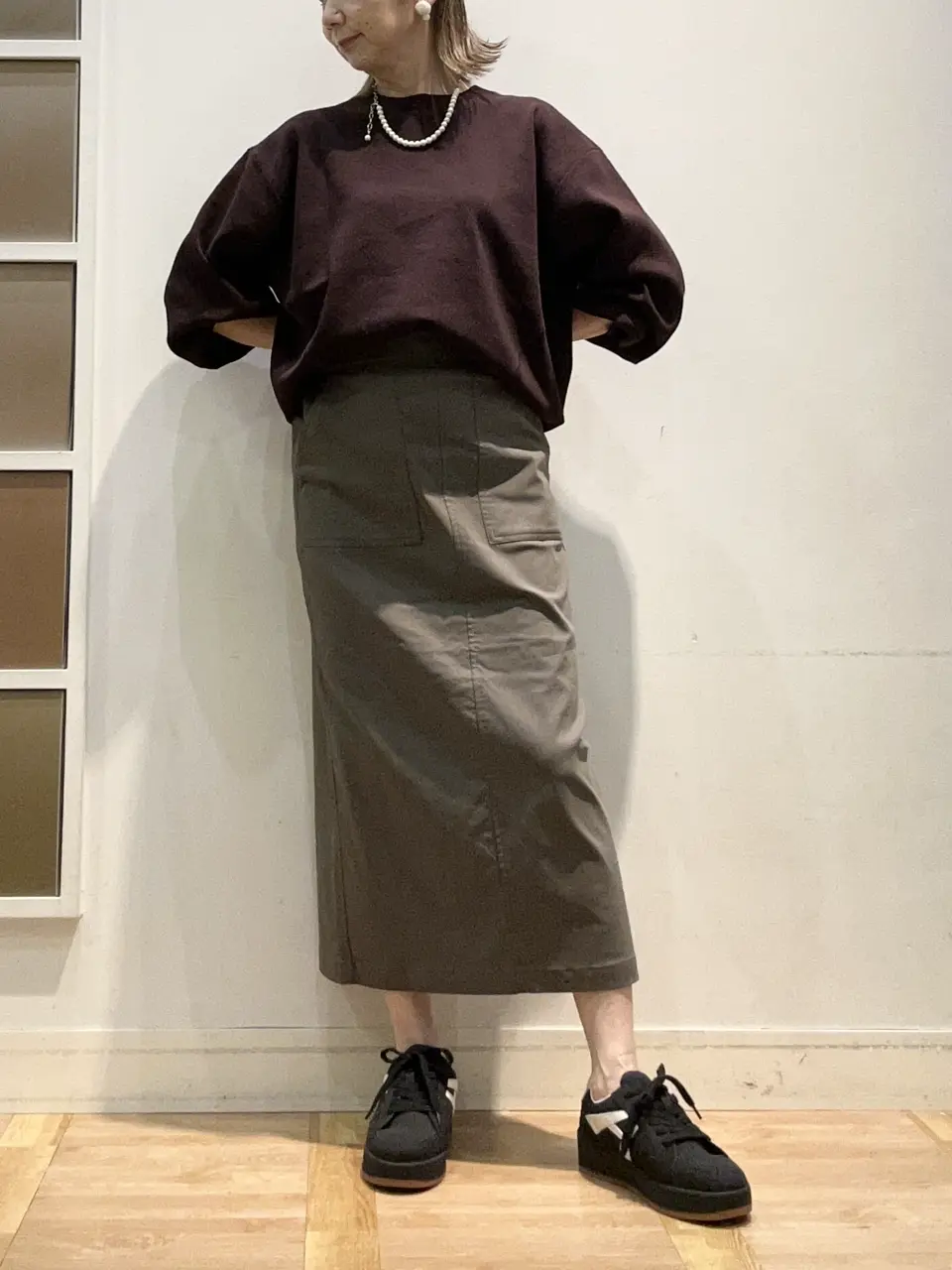 UNFILO 山口 コーディネート画像