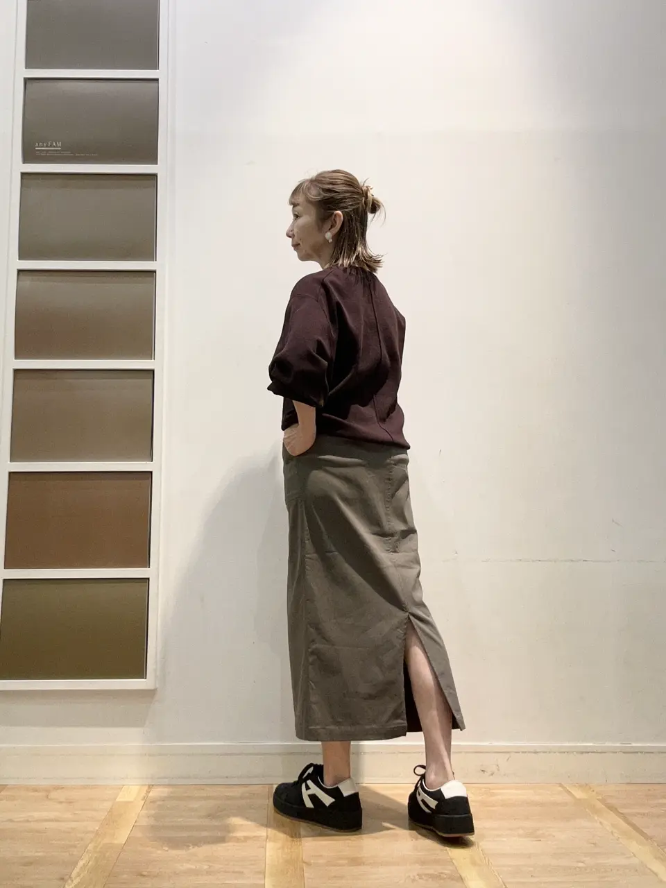 UNFILO 山口 コーディネート画像