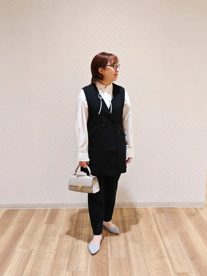 UNFILO TA コーディネート画像