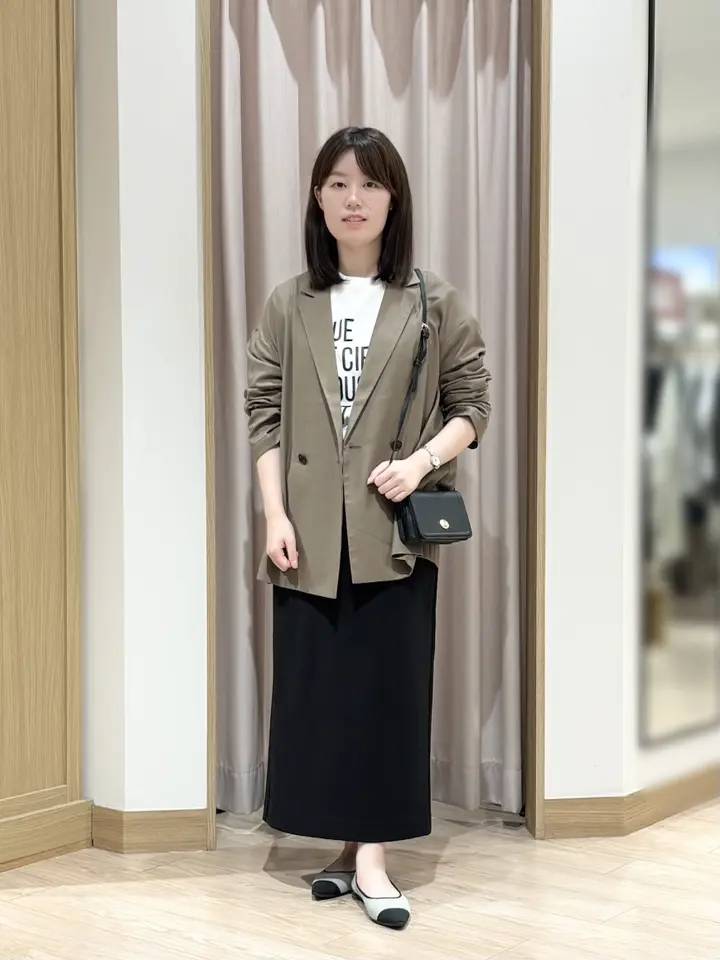 UNFILO 濱口 コーディネート画像