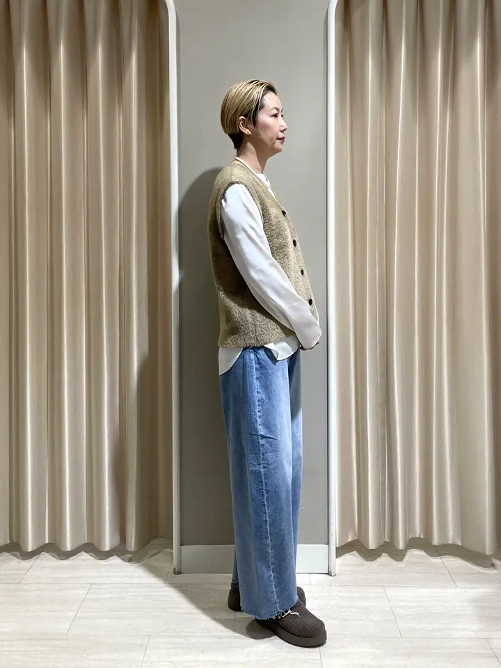 UNFILO 槙野 コーディネート画像