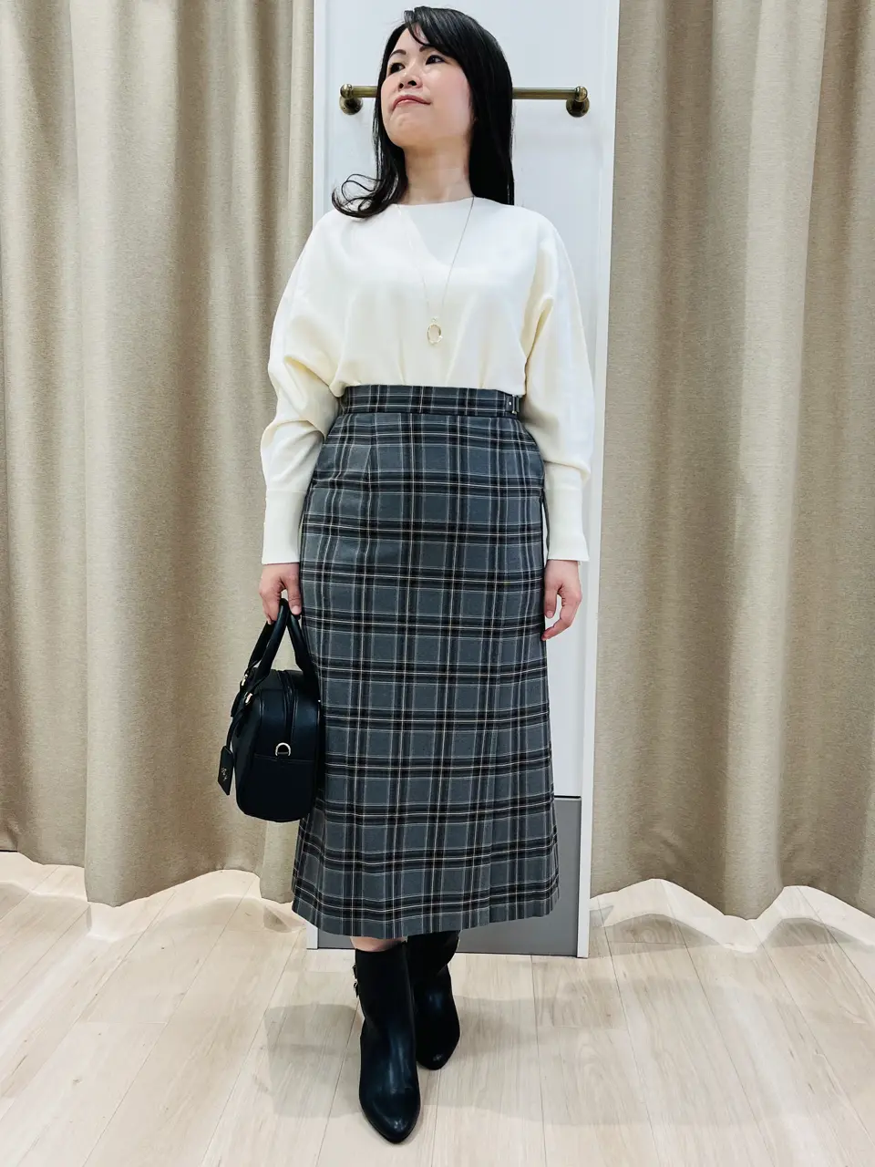 ANY SIS 河田　 コーディネート画像