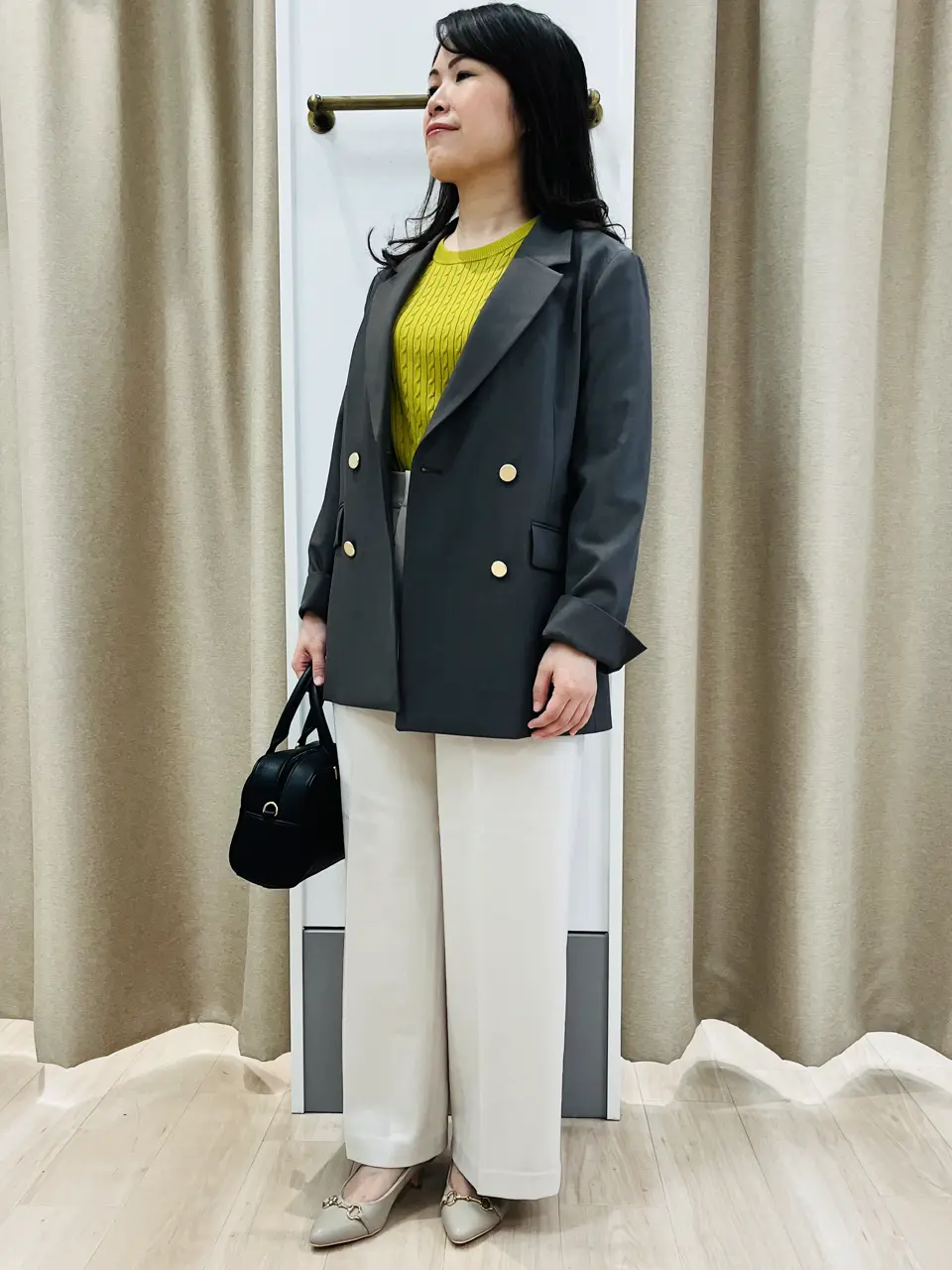 ANY SIS 河田　 コーディネート画像