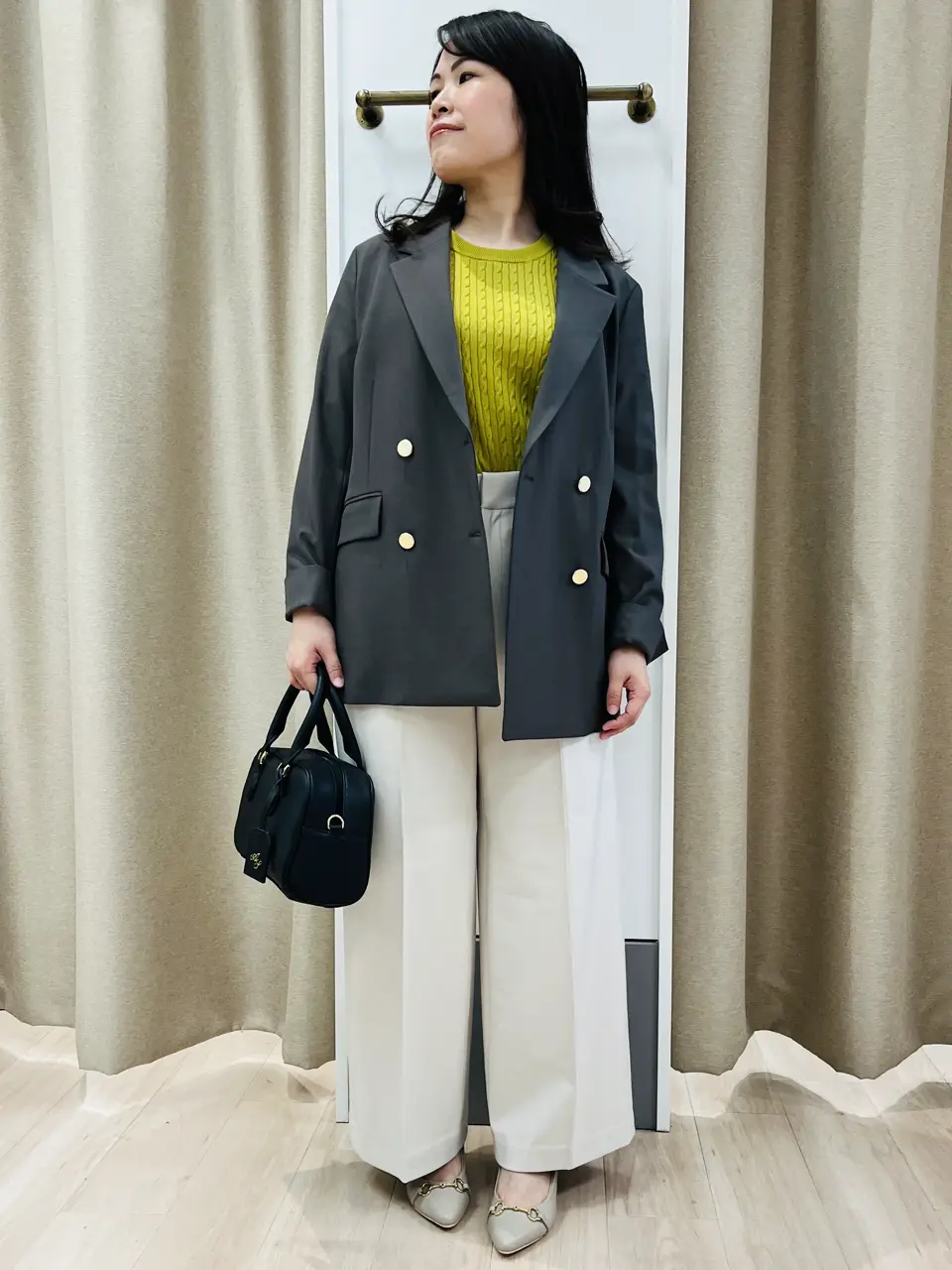 ANY SIS 河田　 コーディネート画像