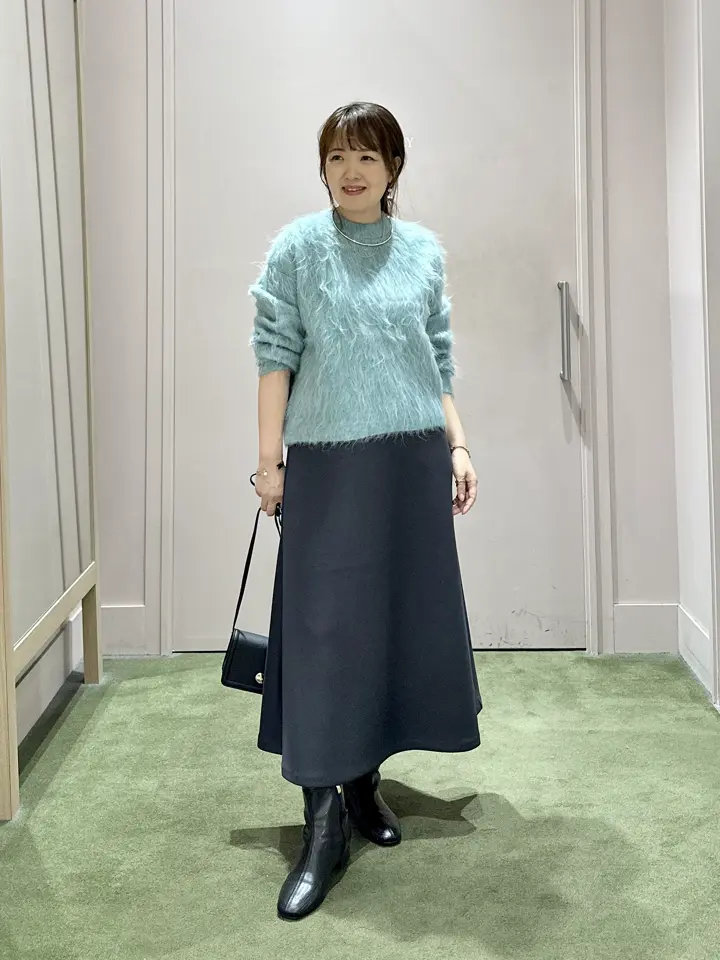 UNFILO フジコ コーディネート画像