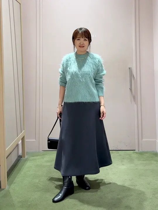 UNFILO フジコ コーディネート画像