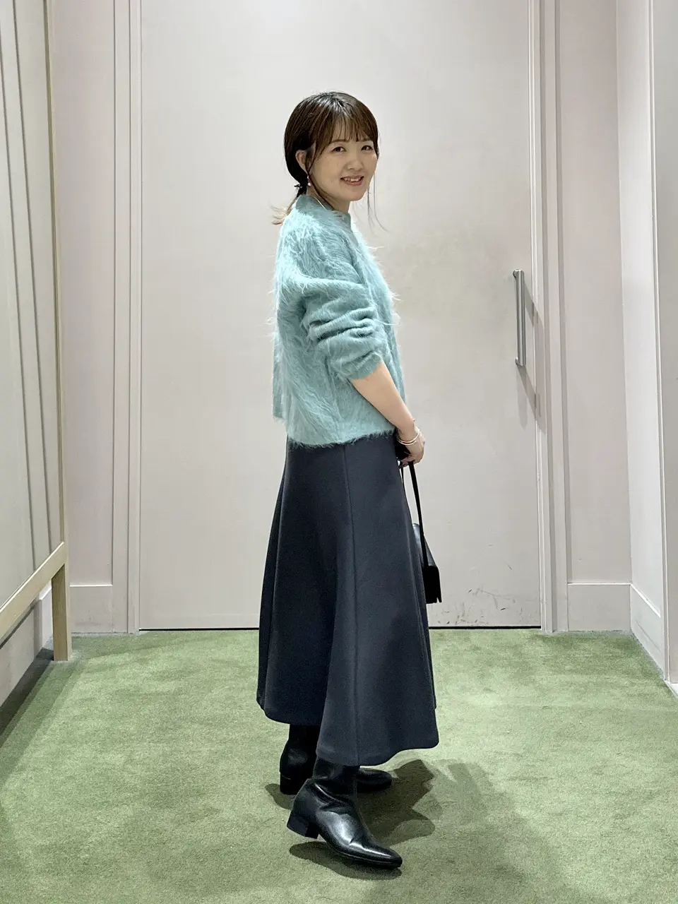 UNFILO フジコ コーディネート画像