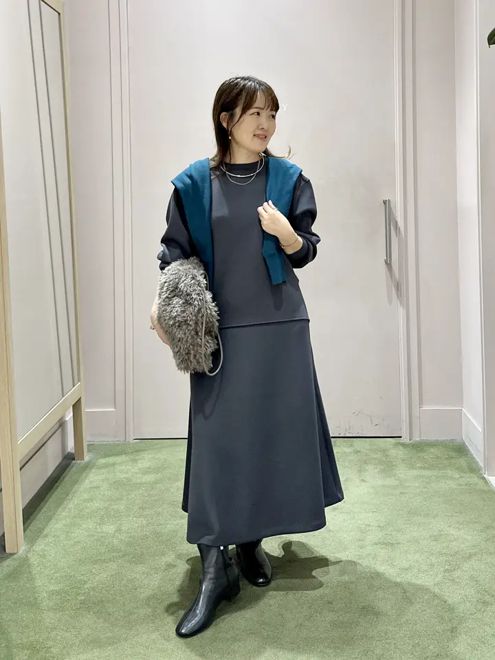 UNFILO フジコ コーディネート画像