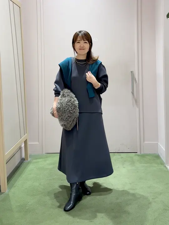 UNFILO フジコ コーディネート画像