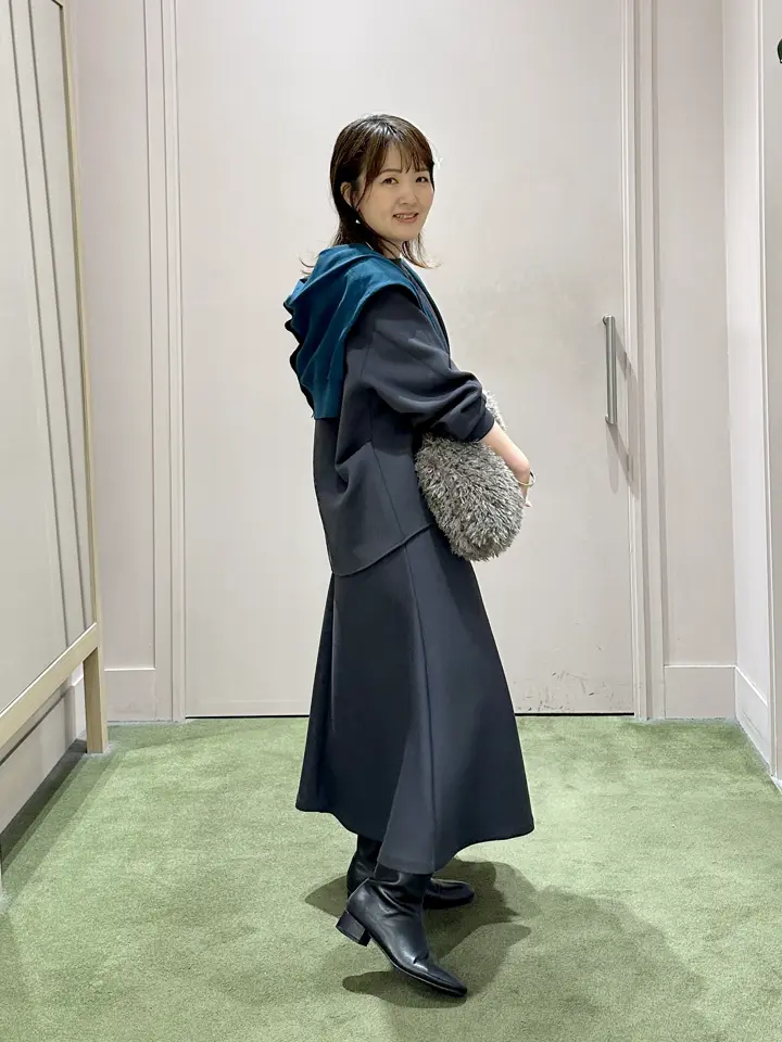 UNFILO フジコ コーディネート画像