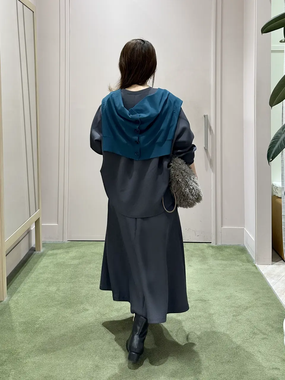 UNFILO フジコ コーディネート画像