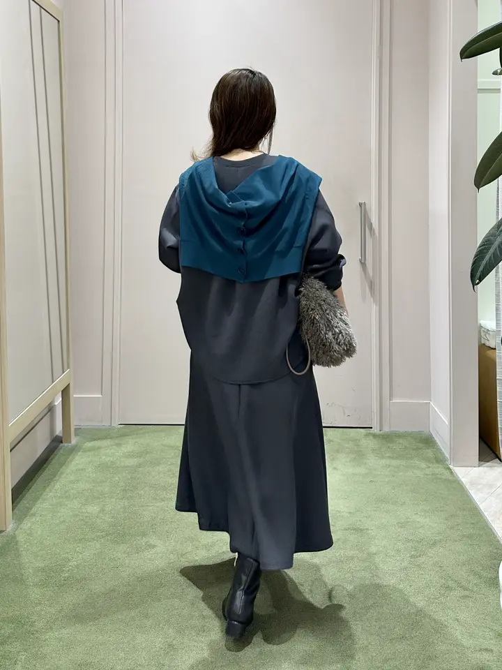 UNFILO フジコ コーディネート画像