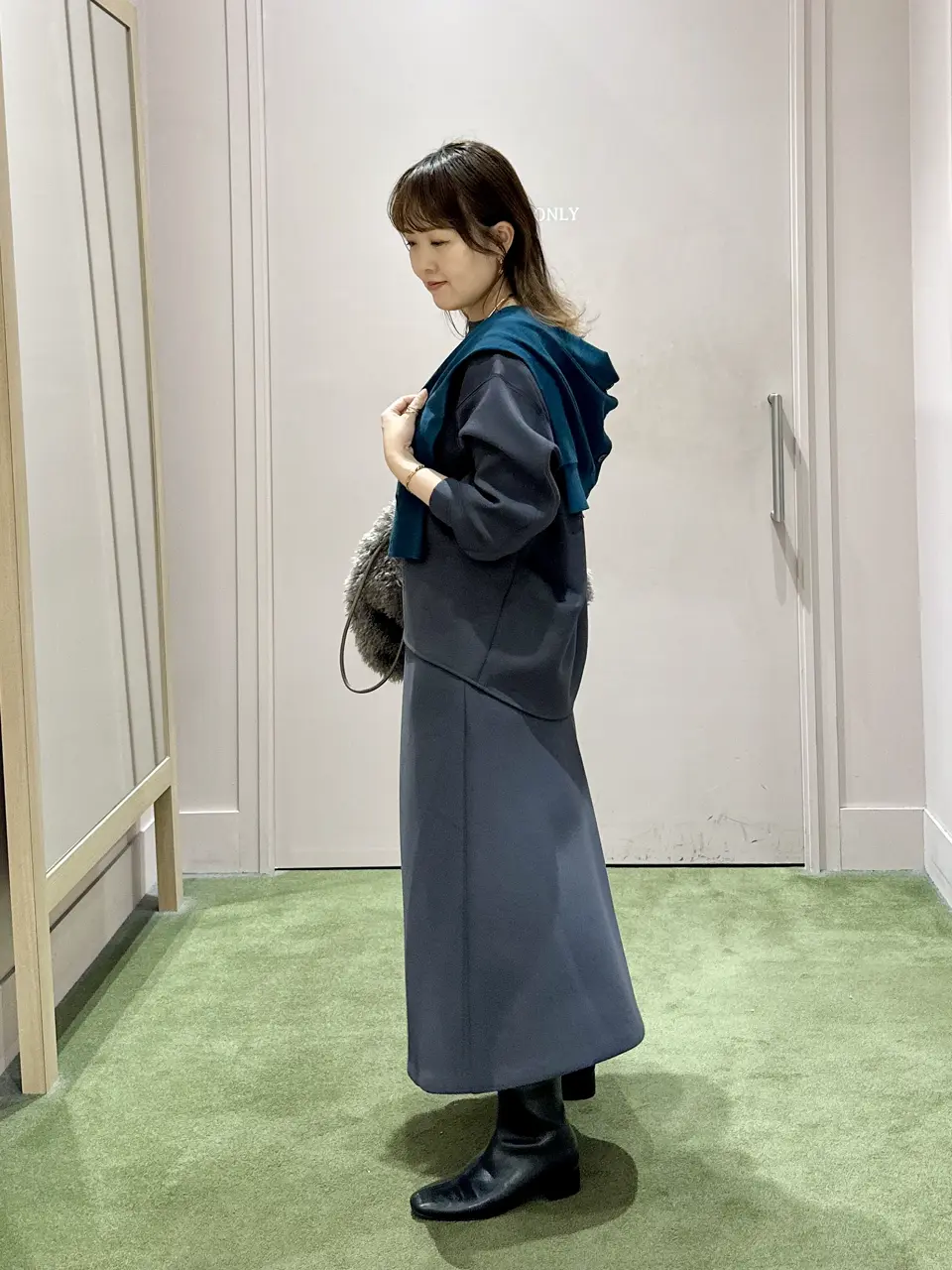 UNFILO フジコ コーディネート画像