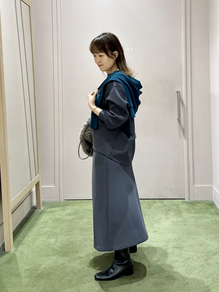 UNFILO フジコ コーディネート画像