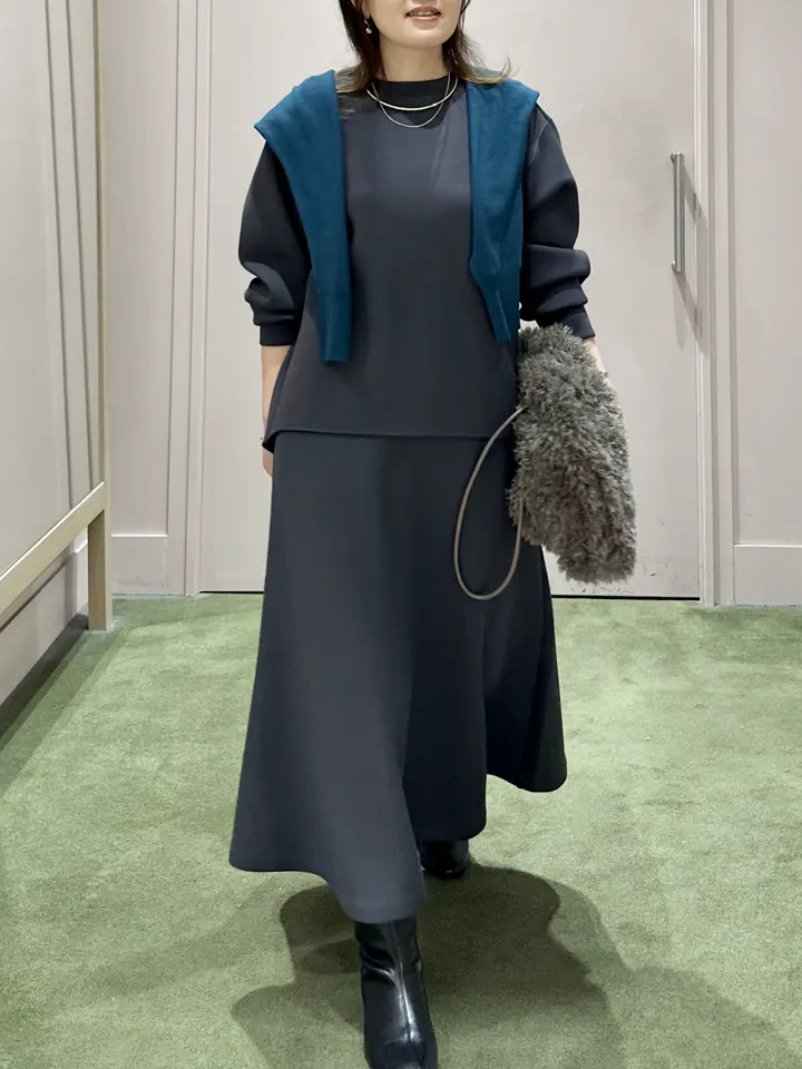 UNFILO フジコ コーディネート画像