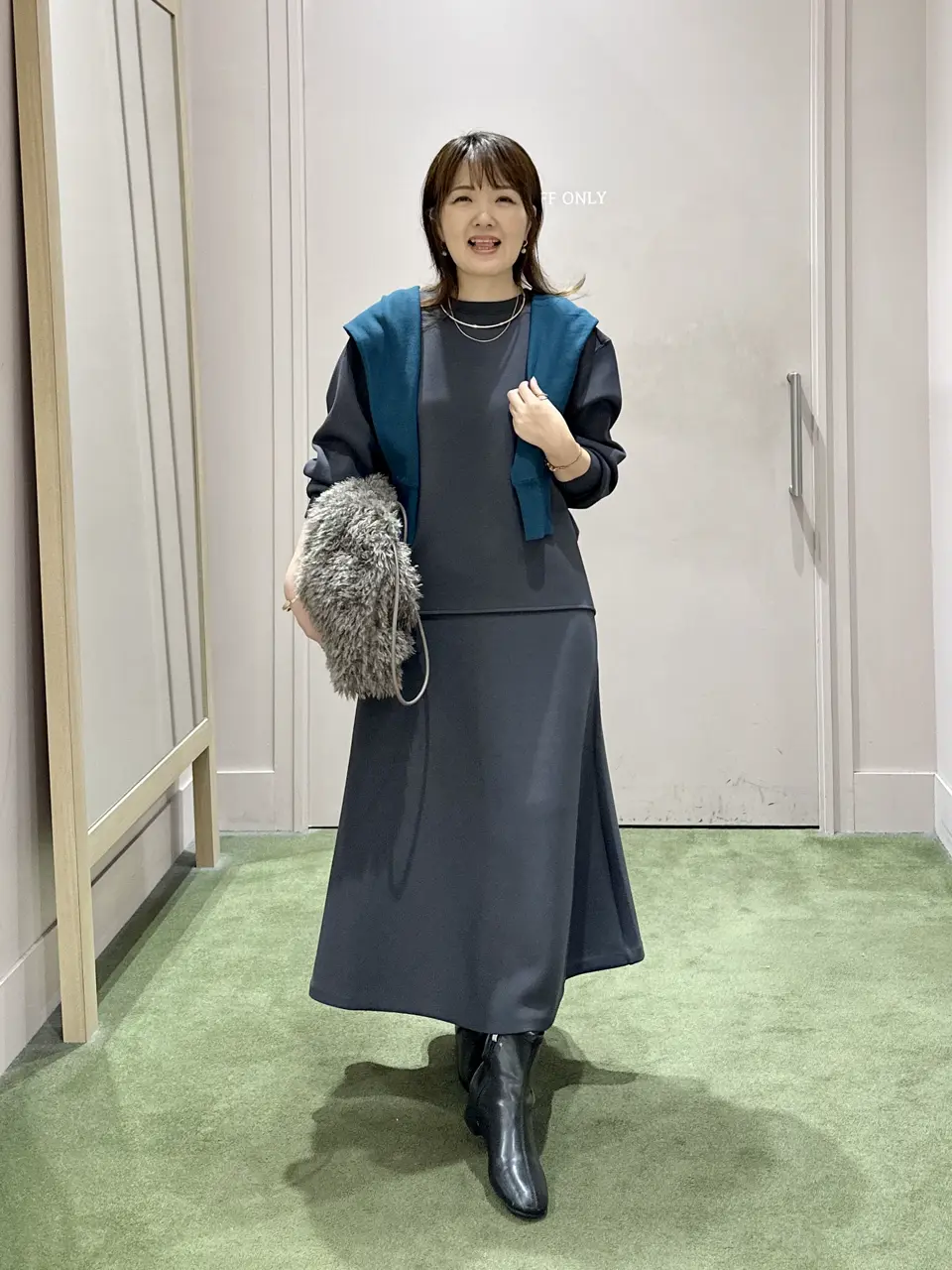 UNFILO フジコ コーディネート画像