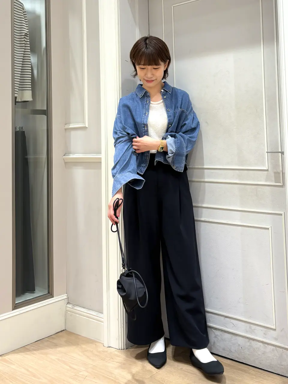 UNFILO 矢島 コーディネート画像