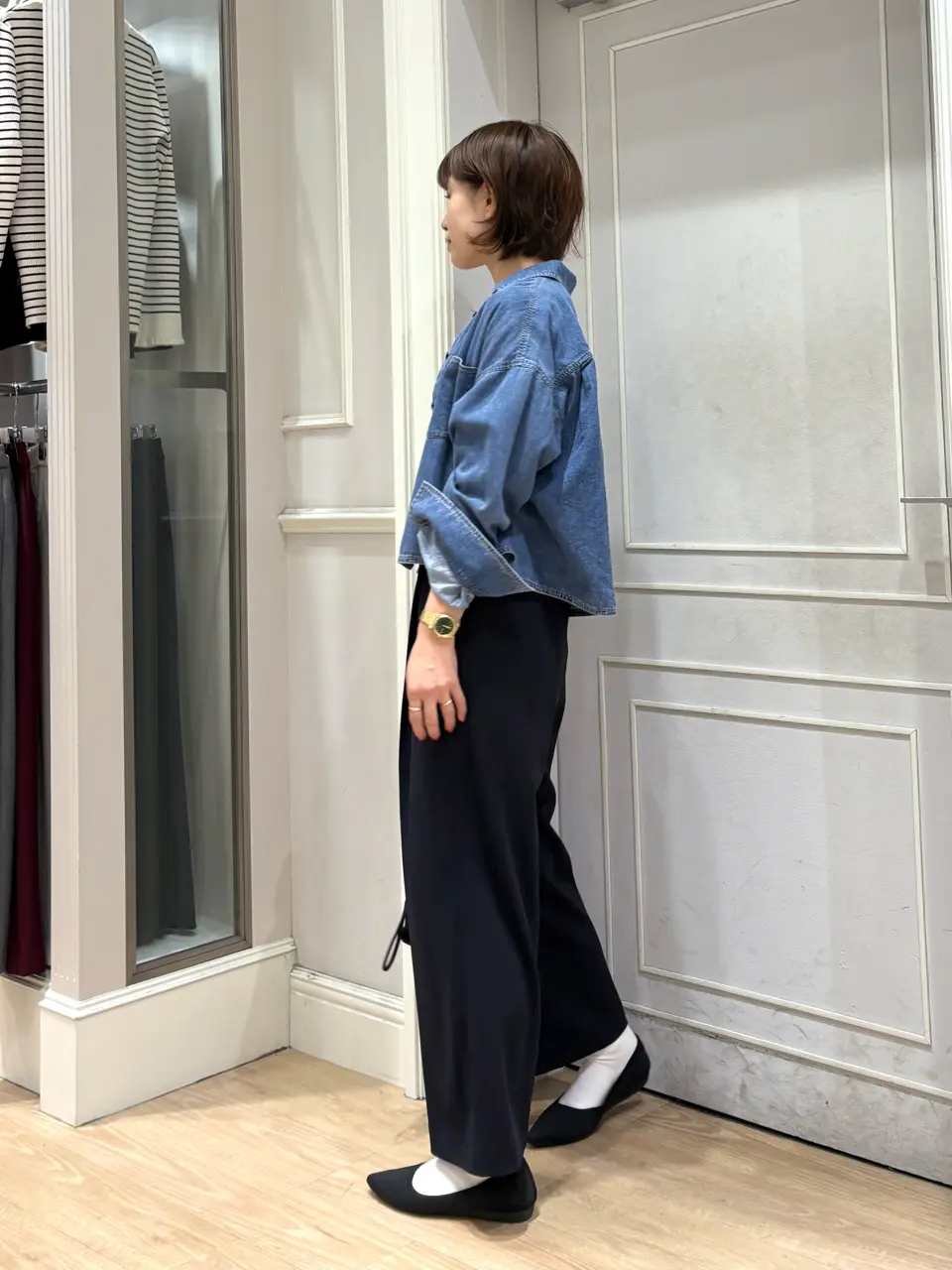 UNFILO 矢島 コーディネート画像