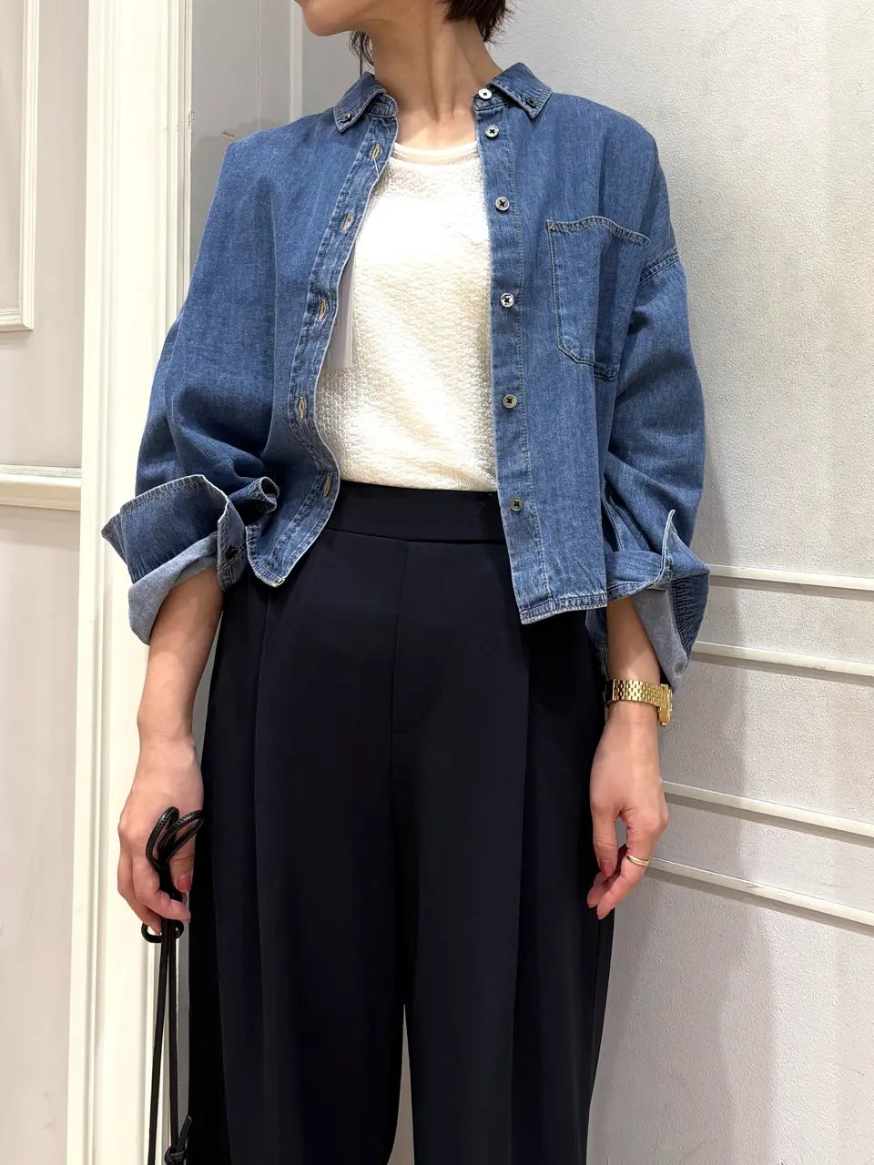 UNFILO 矢島 コーディネート画像