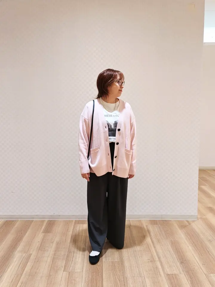 UNFILO TA コーディネート画像