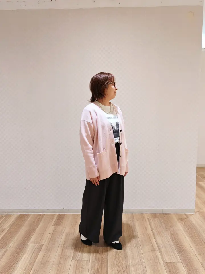 UNFILO TA コーディネート画像