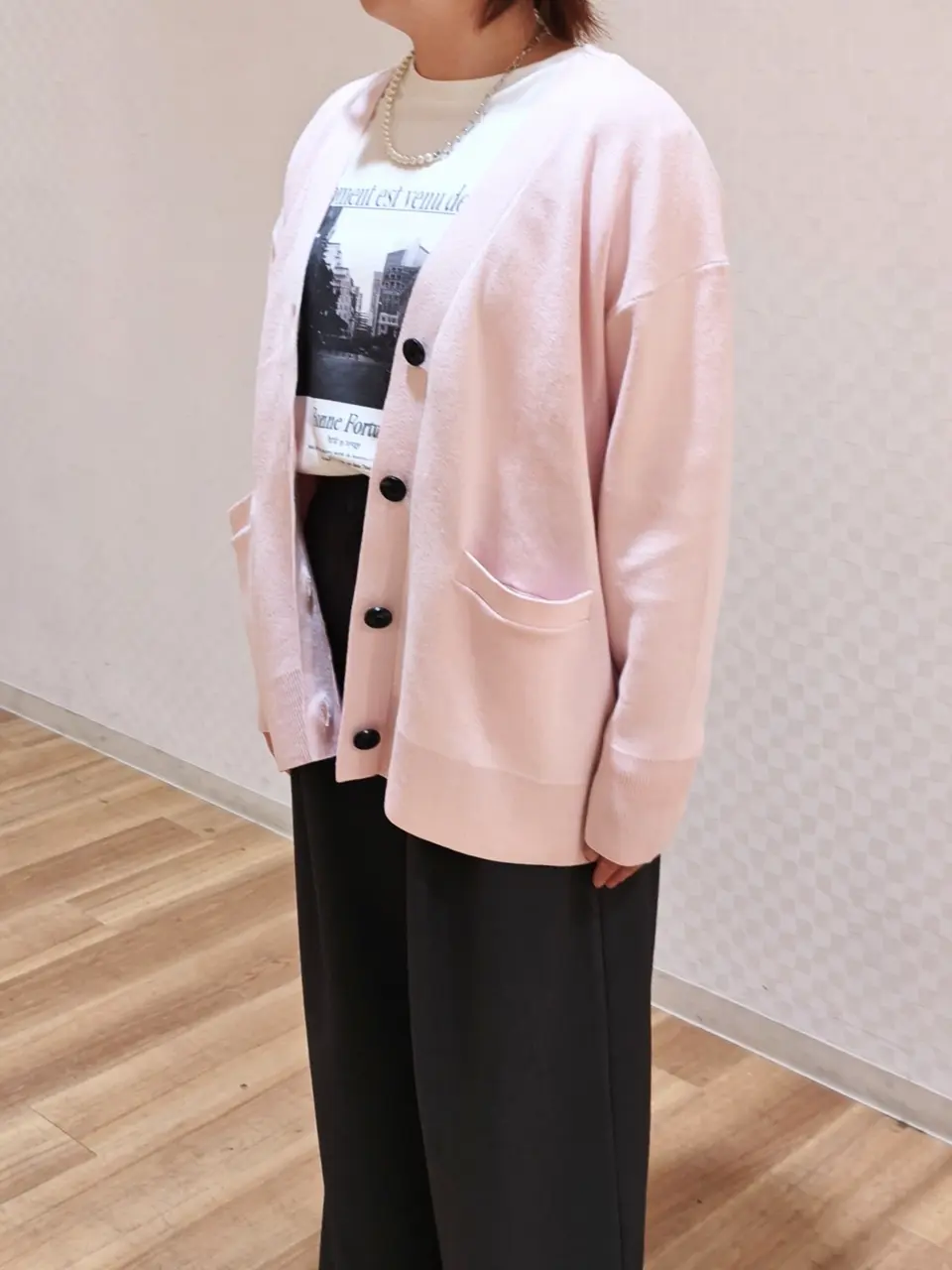 UNFILO TA コーディネート画像