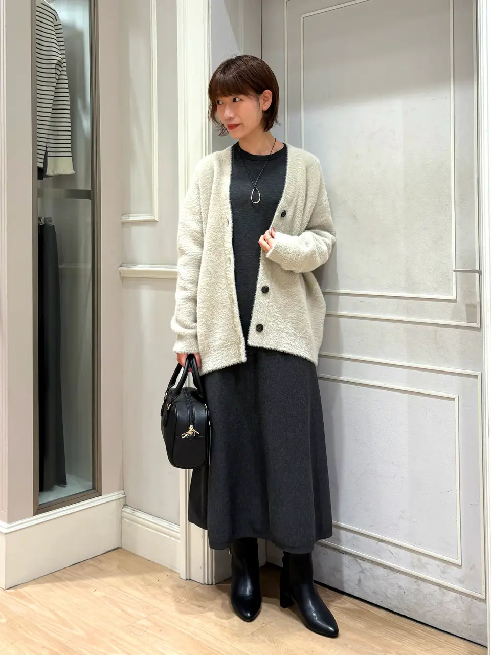 UNFILO 矢島 コーディネート画像