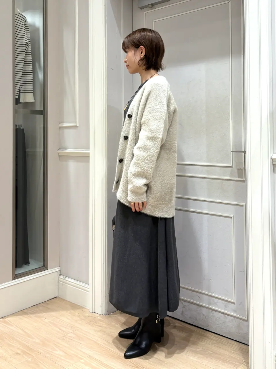 UNFILO 矢島 コーディネート画像