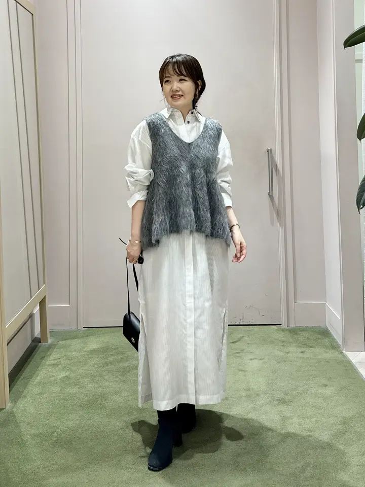 UNFILO フジコ コーディネート画像