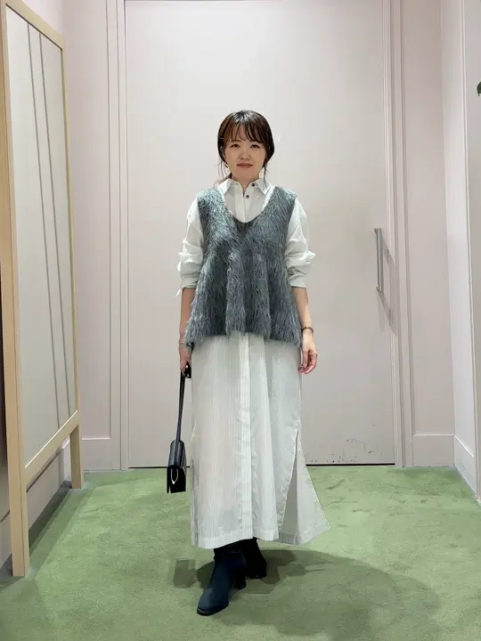 UNFILO フジコ コーディネート画像