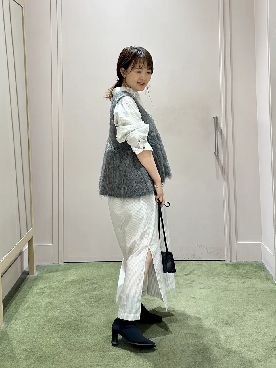 UNFILO フジコ コーディネート画像