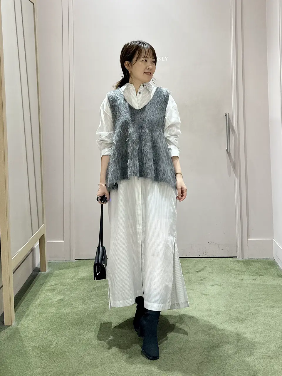 UNFILO フジコ コーディネート画像