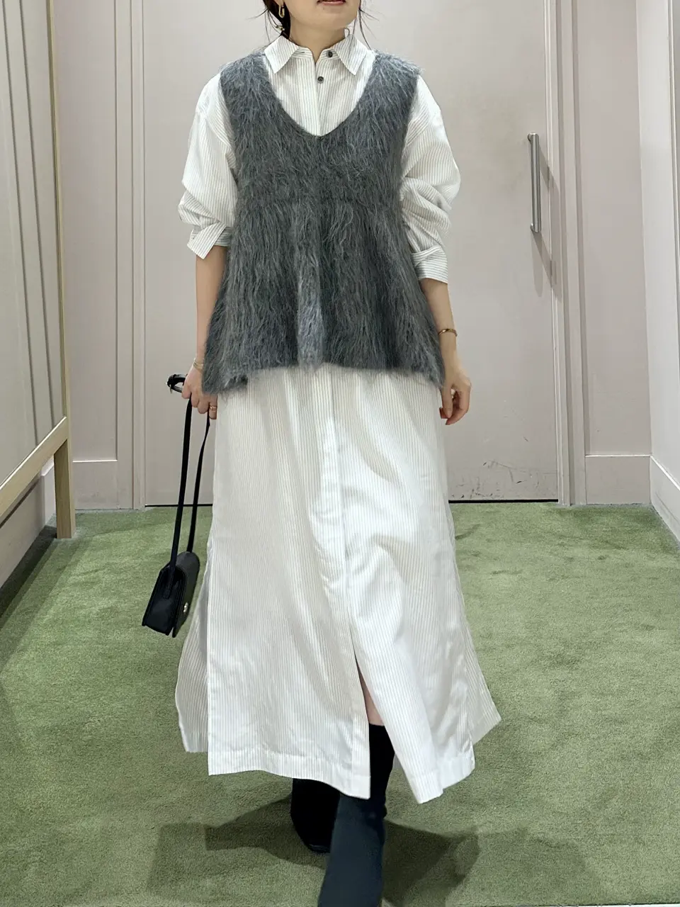 UNFILO フジコ コーディネート画像