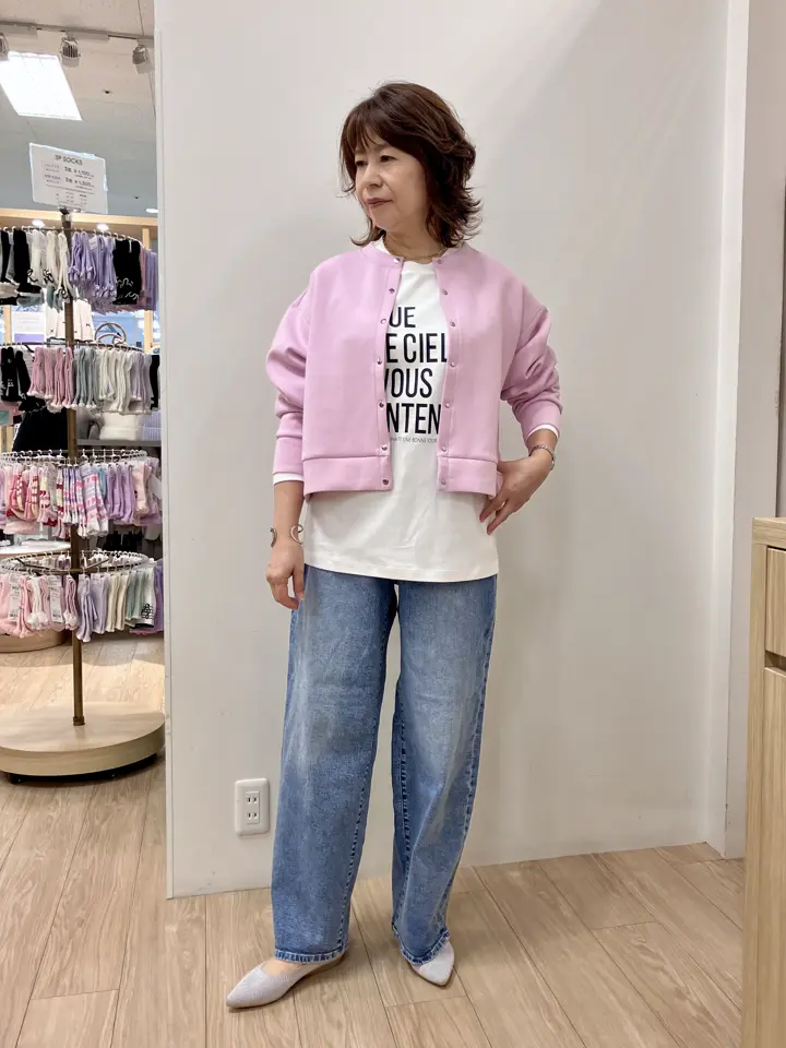 UNFILO 松瀬 コーディネート画像