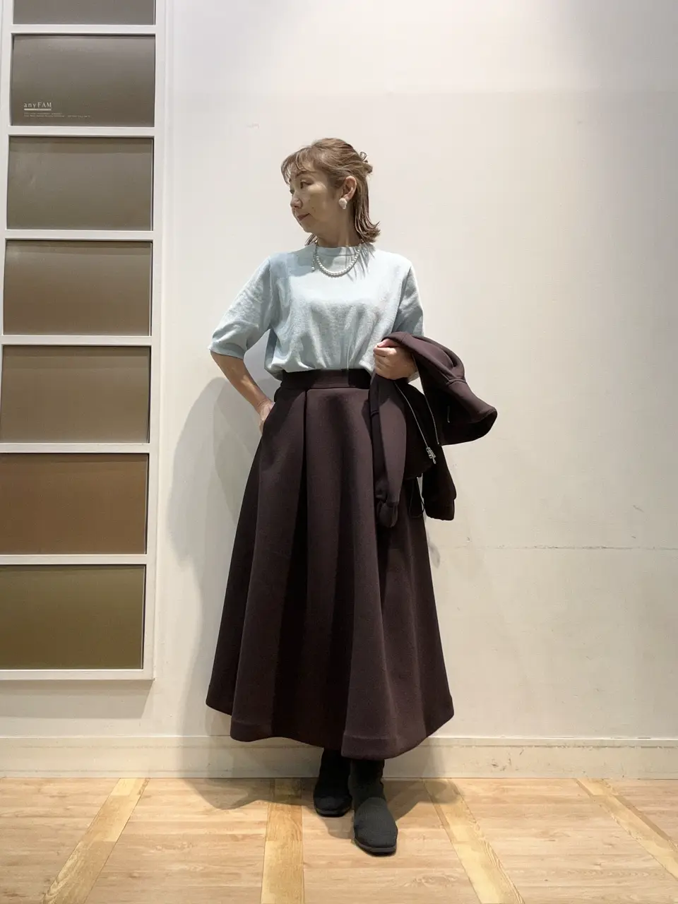 UNFILO 山口 コーディネート画像