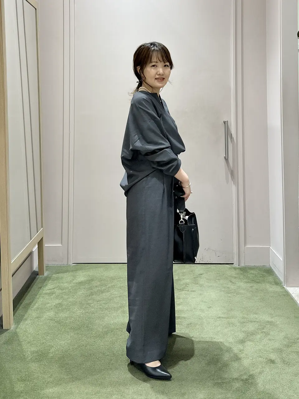 UNFILO フジコ コーディネート画像